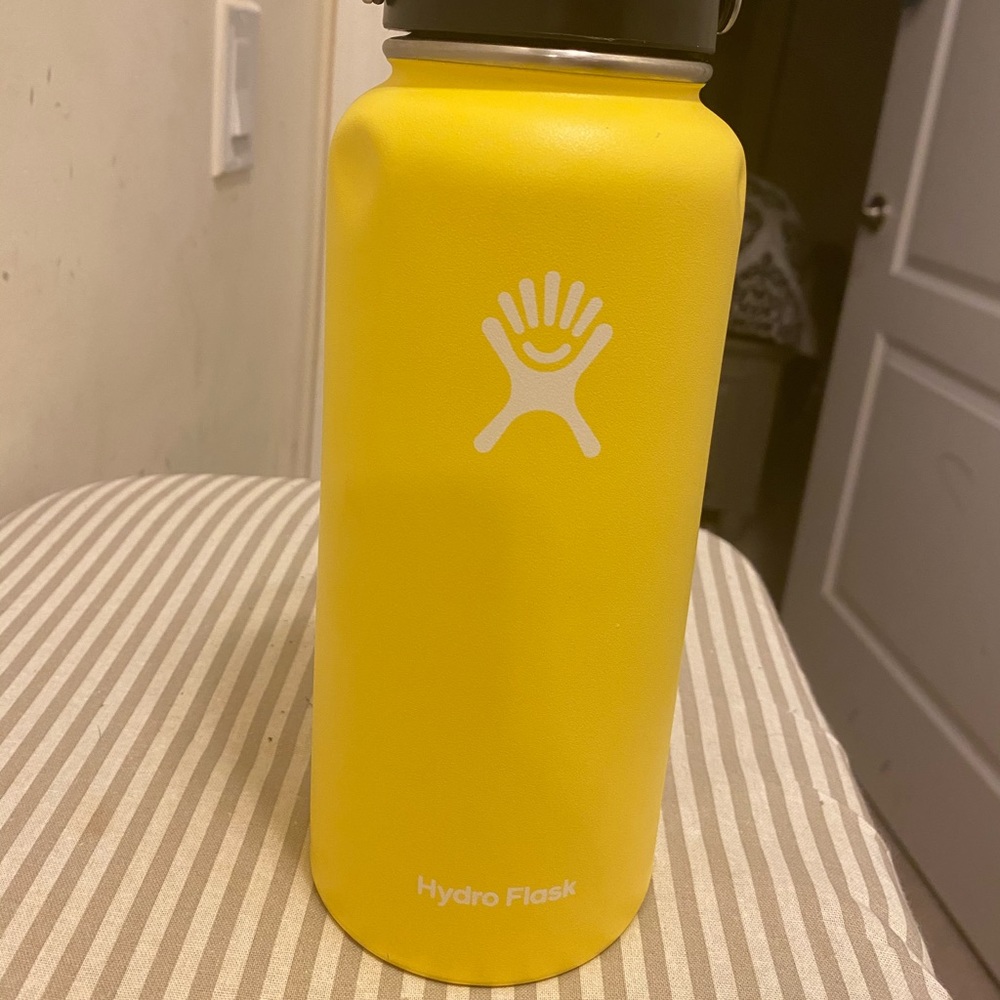 yellow hydro flask